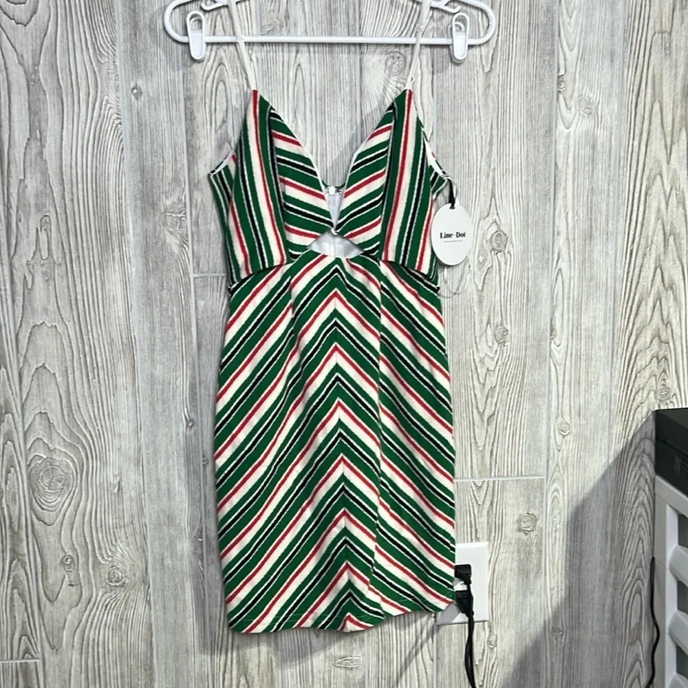 Line & Dot dress size medium NWT